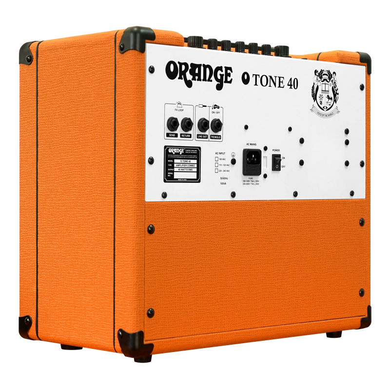 Amplificador Orange D-O-Tone-40 Para Guitarra Electrica