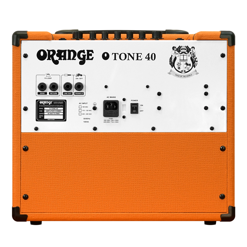 Amplificador Orange D-O-Tone-40 Para Guitarra Electrica