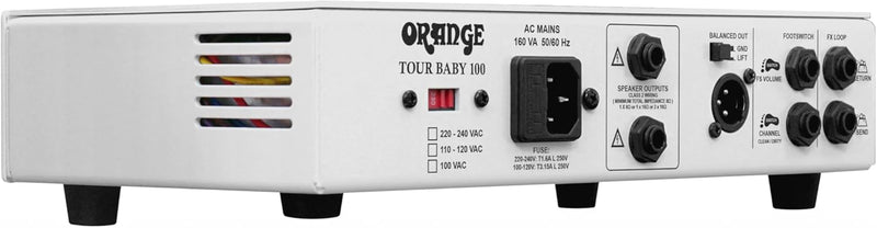 Amplificador Orange D-Tour-Baby-100 Cabezote Para Guitarra Electrica