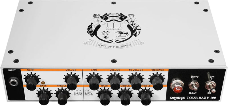 Amplificador Orange D-Tour-Baby-100 Cabezote Para Guitarra Electrica