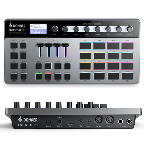 Caja De Ritmos Donner Ec6683 Essential D1