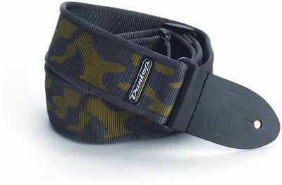 Correa Dunlop Guitarra D38-10OL Cammo Olive 32381024001