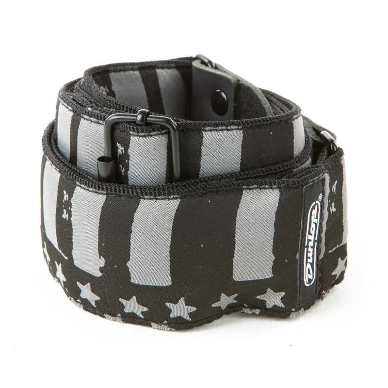 Correa Dunlop Guitarra D67-13 Jacquard Stars and Stripes 32671300001