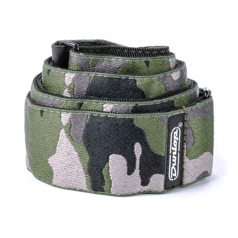 Correa Dunlop Guitarra D67-16 Jacquard Ranger Green 32671600001