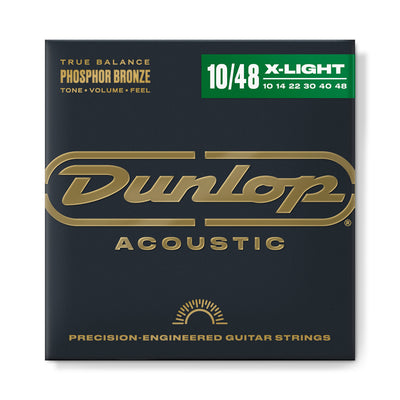 Encordado Dunlop Guitarra Acustica Dap1048 Ag-phb 10/48 38220104801