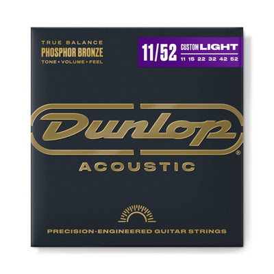 Encordado Dunlop Guitarra Acustica Dap1152 Ag-phb 11/52 38220115201