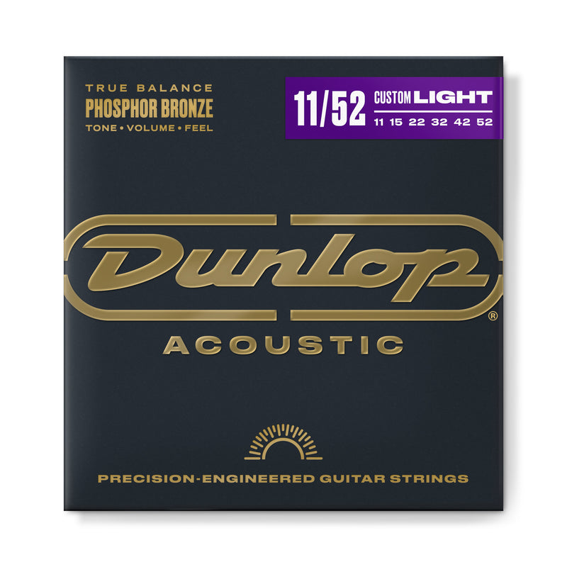 Encordado Dunlop Guitarra Acustica Dap1152 Ag-phb 11/52 38220115201