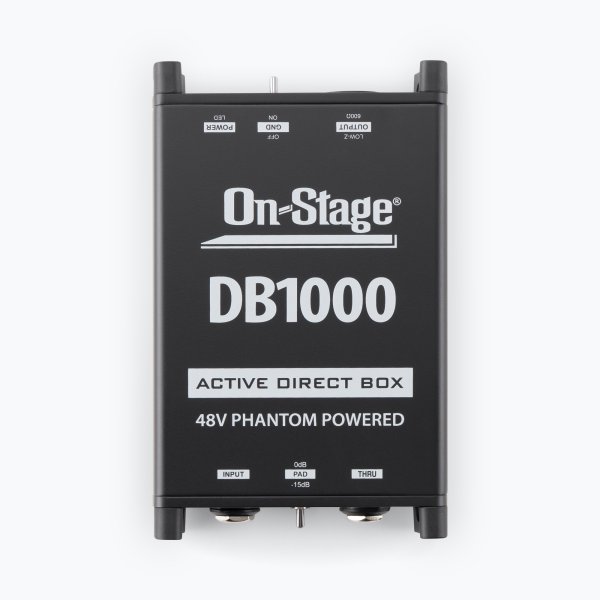 Caja Directa On Stage Db1000 Activa