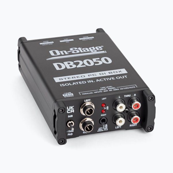 Caja Directa On Stage Db2050 Activa Stereo