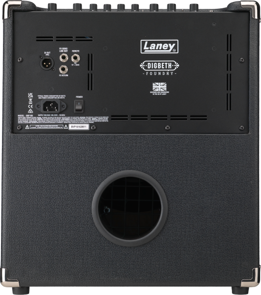 Amplificador Laney De Bajo Dbf100