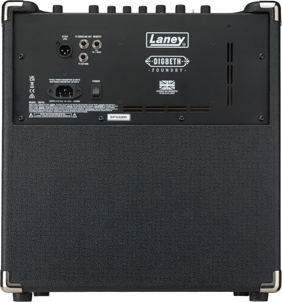 Amplificador Laney De Bajo Dbf50