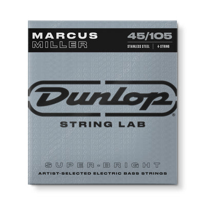 Encordado Dunlop Bajo Dbmms45105 Marcus Miller 38440450541