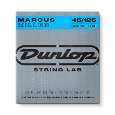 Encordado Dunlop Bajo Dbmms45125 Marcus Miller 38440452541