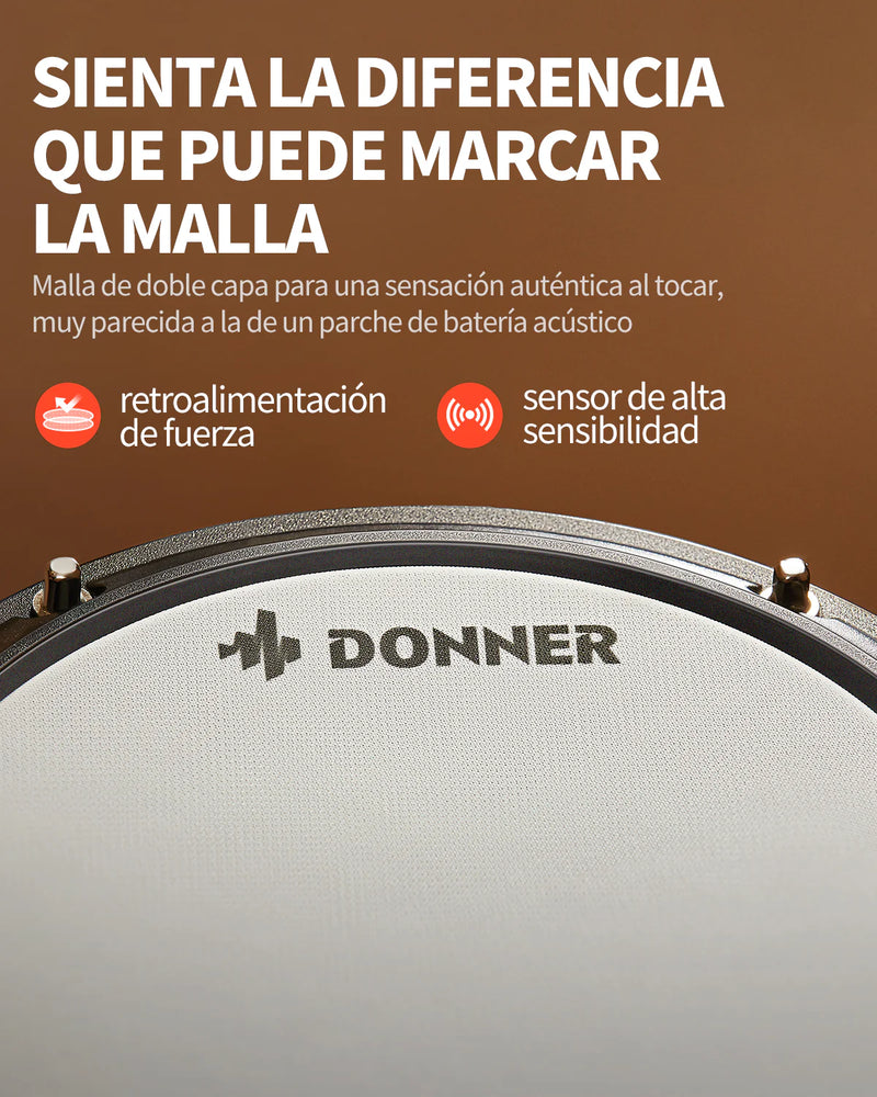 Bateria Electronica Donner Ec7250 Ded-80Max