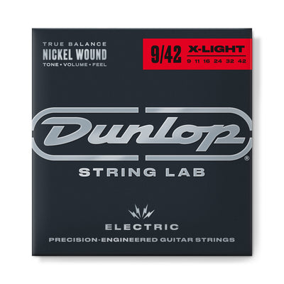 Encordado Dunlop Guitarra Electrica Den0942 Light 38120094201