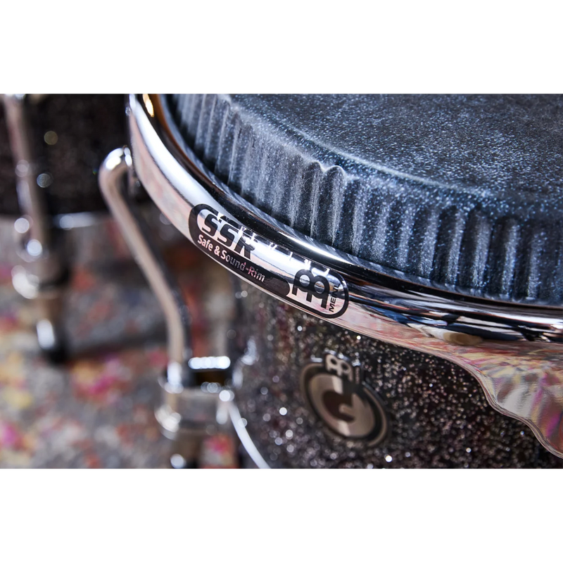Bongo Meinl Dg400Ms Diego Galé Midnight Star