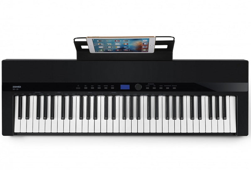 Teclado Donner Ec6607 Sd-20
