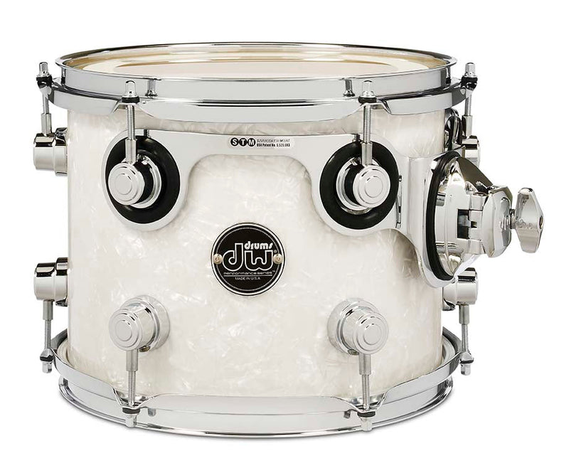 Dw Performance White Marine Pearl — tom DPFHM0810TCS655 de 10 × 8 pulgadas