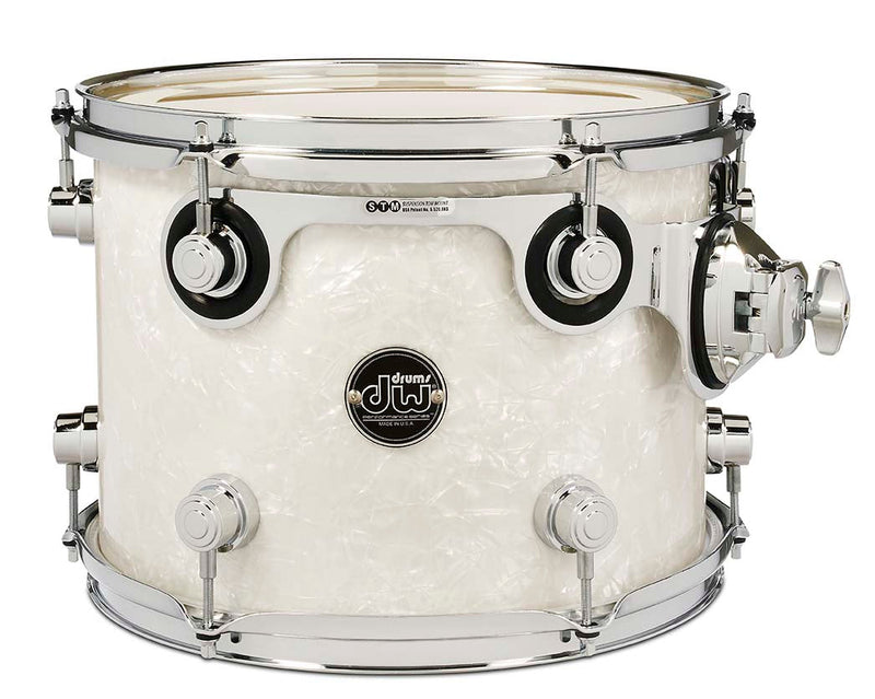 Dw Performance White Marine Pearl — tom DPFHM0912TCS655 de 12 × 9 pulgadas