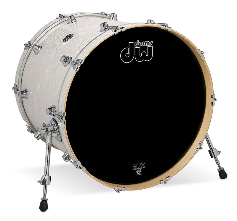 Dw Performance White Marine Pearl — bombo DPFHM1822KCX655 de 22 × 18 pulgadas