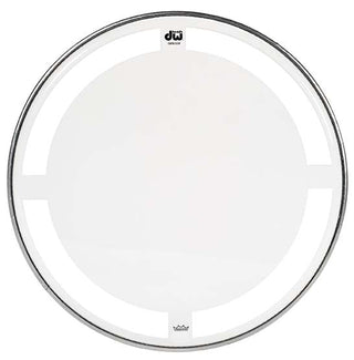 Parche DW Coated Clear DRDHCC16 Para Tom De 16 Pulgadas — vista 1
