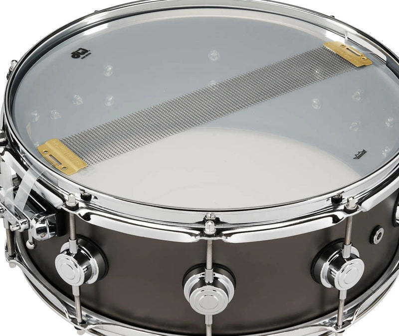 Redoblante Dw DRVD5514SVCBK Satin