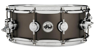 Redoblante Dw DRVD5514SVCBK Satin
