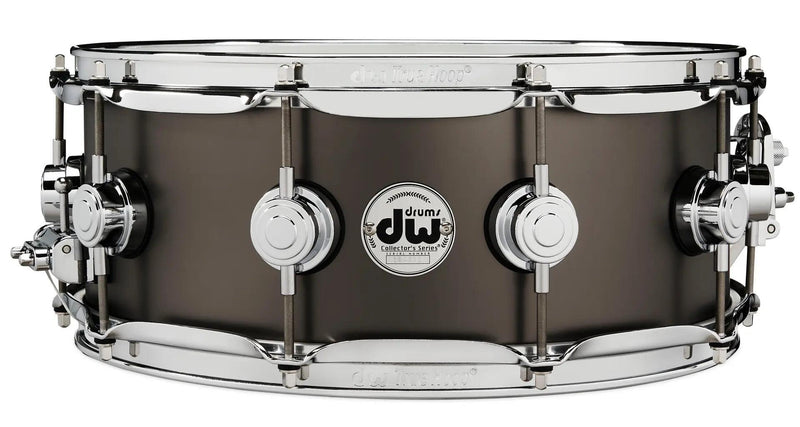 Redoblante Dw DRVD5514SVCBK Satin
