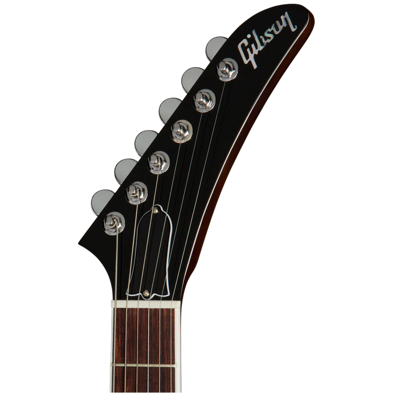 Guitarra Electrica Gibson DSXS007WCH1 70s Explorer Dark Walnut