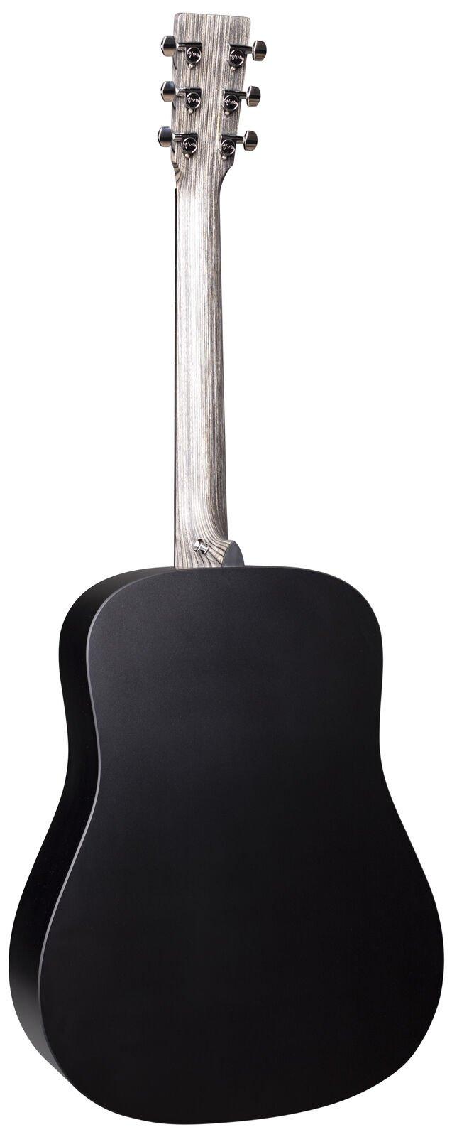 Guitarra Electroacustica Martin Dxe Johnnycash BlackHPL W/Gb