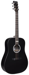 Guitarra Electroacustica Martin Dxe Johnnycash BlackHPL W/Gb