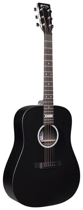Guitarra Electroacustica Martin Dxe Johnnycash BlackHPL W/Gb