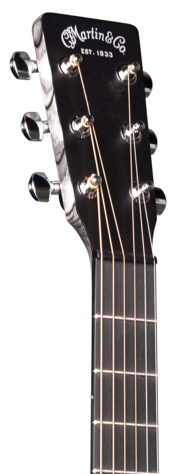 Guitarra Electroacustica Martin Dxe Johnnycash BlackHPL W/Gb