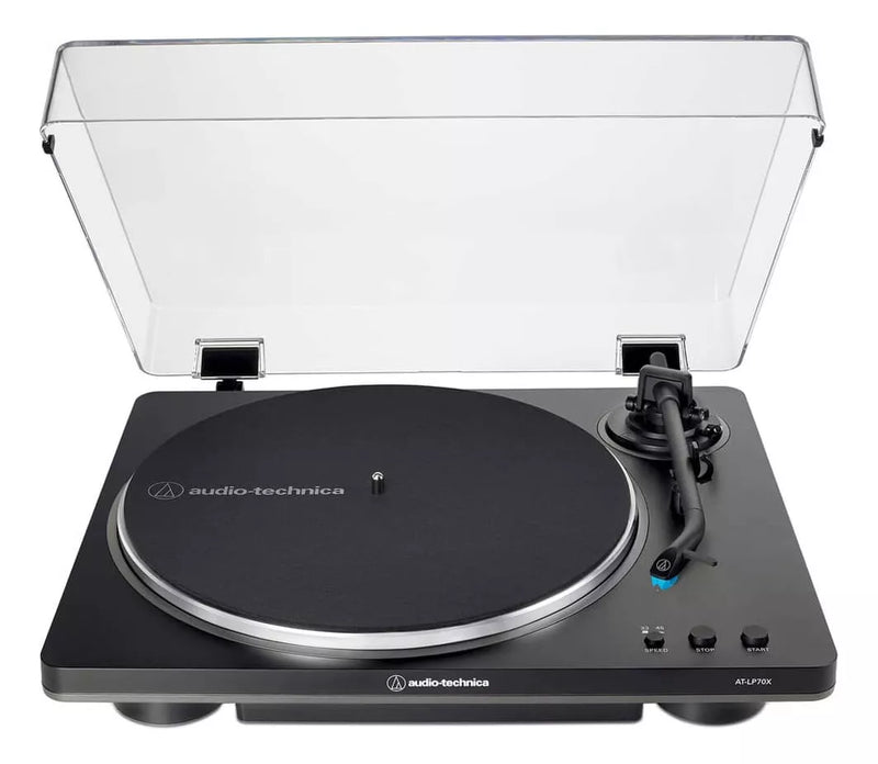 Tornamesa Audio Technica At-Lp70BT-Bz