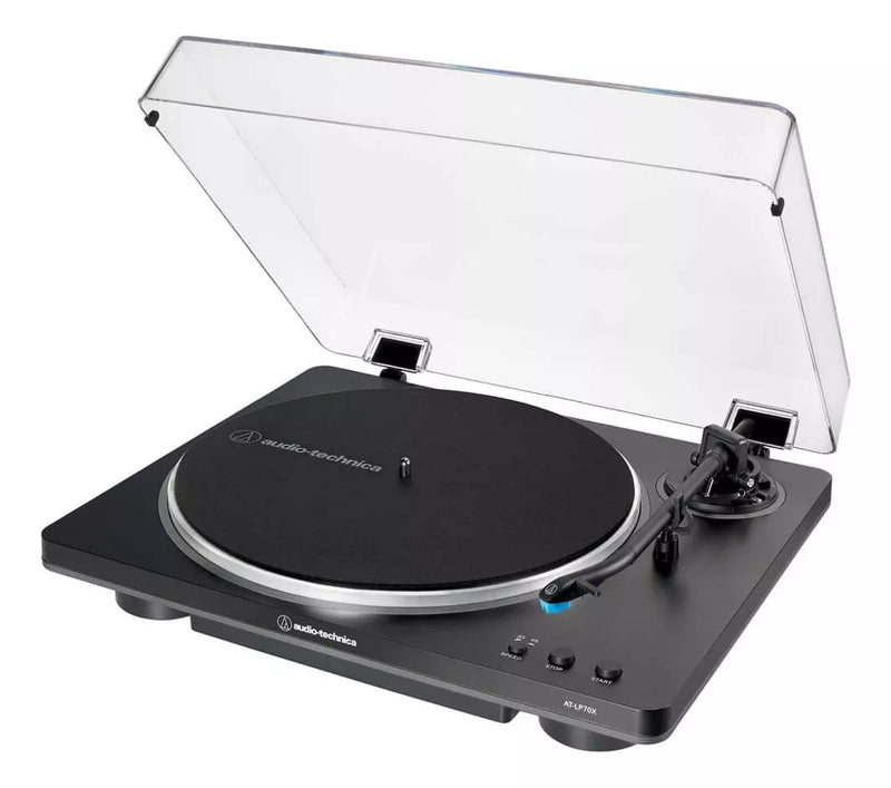 Tornamesa Audio Technica At-Lp70BT-Bz