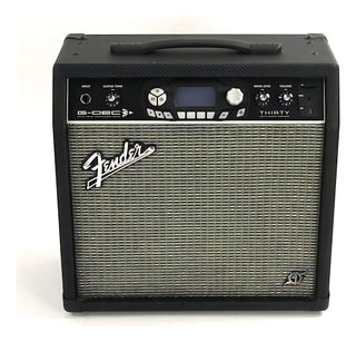 Amplificador Fender G-DEC 30 Digital para Guitarra Electrica