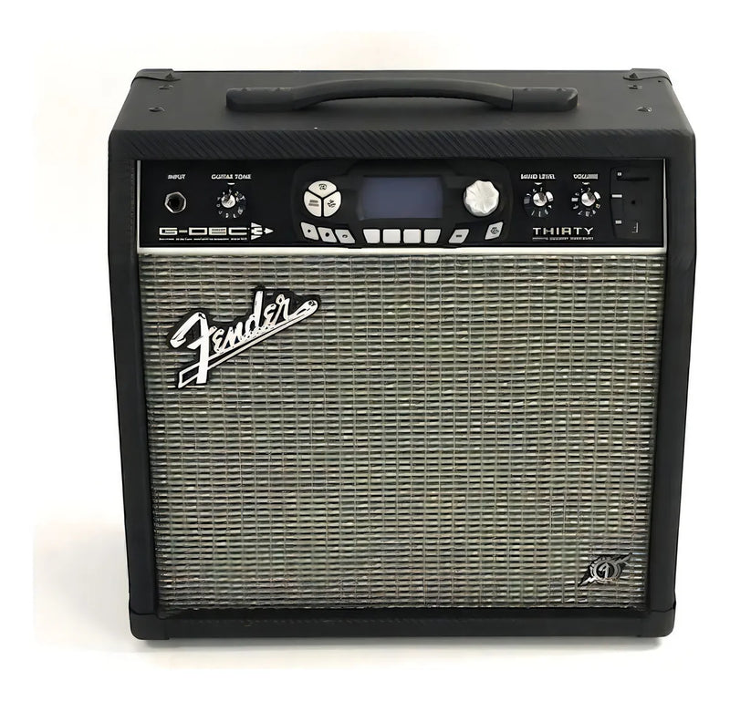 Amplificador Fender G-DEC 30 Digital para Guitarra Electrica