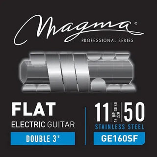 Encordado Magma Guitarra Electrica Ge160sf flat 11-50