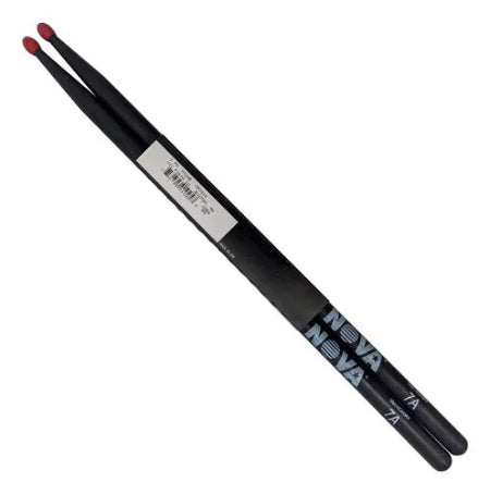 Baqueta Vic Firth Nova Punta Nylon 7ab Negra