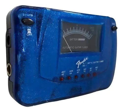 Afinador Fender Ag-6 Cromatico De Plug