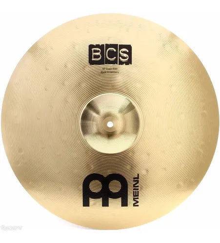 Platillo Meinl Bcs De 18 Crash Ride