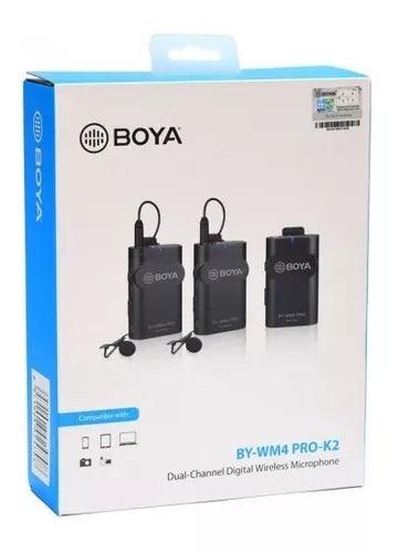 Microfono Boya By-Wm4 Pro-K2