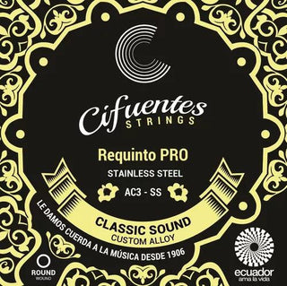 Encordado Cifuentes Requinto Ac3 Ss Rqn Tn