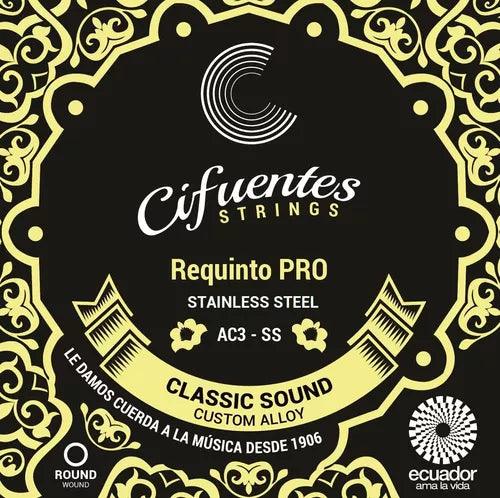 Encordado Cifuentes Requinto Ac3 Ss Rqn Tn