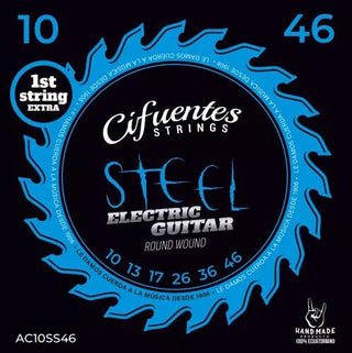 Encordado Cifuentes Strings Guitarra Electrica Ac10 Ss 10 46
