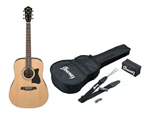 Guitarra Acustica Ibanez Kit V50Njp-Nt /Afin - The Music Site