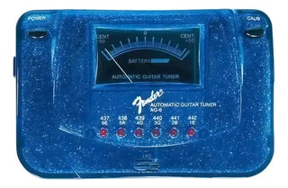 Afinador Fender Ag-6 Cromatico De Plug