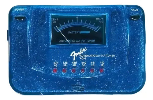Afinador Fender Ag-6 Cromatico De Plug