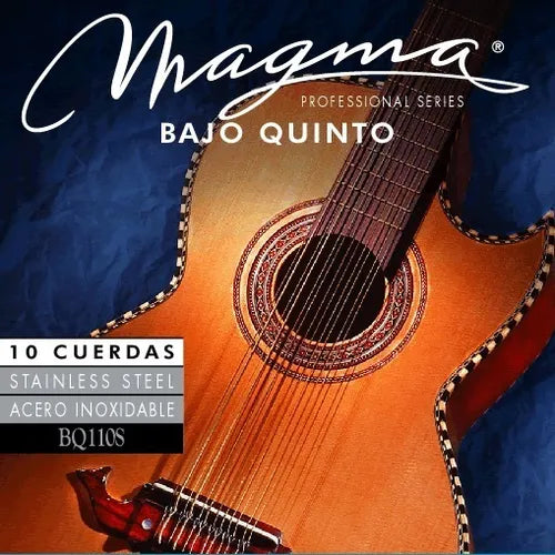 Encordado Magma Bajo Quinto Bq110s