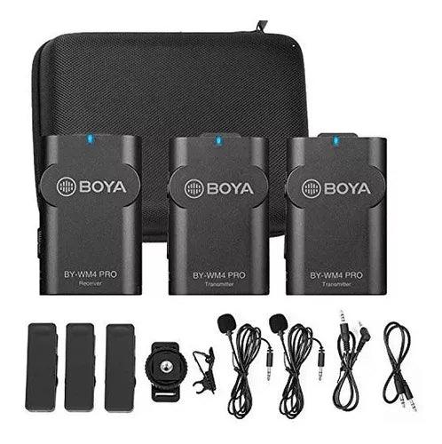 Microfono Boya By-Wm4 Pro-K2